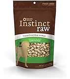 Nature's Variety Instinct Raw Grain-Free Lamb Formula Freeze Dried Dog Meal or Mixer, 14 oz. Bag