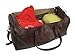 Piel Leather Traveler's Select Large Duffel Bag