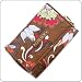Oilily Geldb�rse Power Flower - Small Wallet Graphic Flower braun +++ OL10W42BN