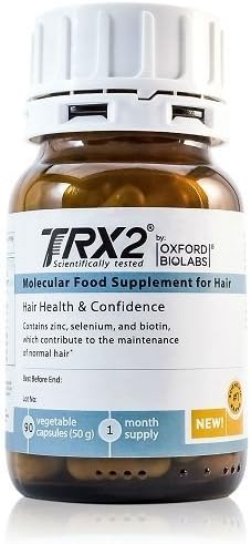 TRX2 Molecular Natural Hair Loss Treatment by TRX2