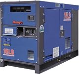 TRUSCO デンヨー 防音型ディーゼルエンジン発電機 DCA15LSK