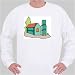 Sweatshirt with Europe, building, construction, shelter, United Kingdom, Scotland, architecture, home, house