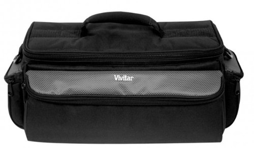 See Rugged Series Water Resistant, Adjustable Shoulder Strap, Heavy Duty, Shock Proof Pro Camcorder Carrying Case For Panasonic AG-HMC40, AG-HMC80, AG-HMC150 HD Camcorders