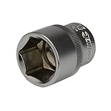 Silverline Socket 1 2" Drive Metric - 23mm Mechanical Engineering Socket Tool