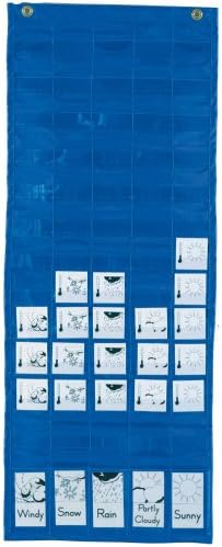 Creative Learner Weather Graph Packet Chart, 13 X 33 Inches, Blue, (0020300)