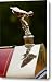1928 Rolls-Royce Phantom 1 Hood Ornament Canvas Print / Canvas Art - Artist Jill Reger