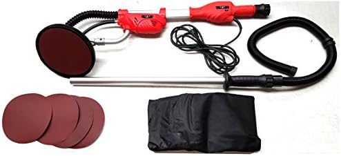 DryWall Vacuum Sander 800 Watt With Telescoping Pole And Carry Case