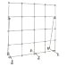 Talboys 916199 Stainless Steel Labjaws Large Lab-Frame, Floor Mount, 48" Width x 48" Height