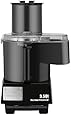 Waring Commercial WFP14SC Batch Bowl and Continuous Food Processor with LiquiLock Seal System, 3-1/2-Quart