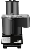 Waring Commercial WFP14SC Batch Bowl and Continuous Food Processor with LiquiLock Seal System, 3-1/2-Quart