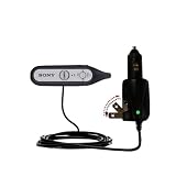 Car and Home 2 in 1 Combo Charger for the Sony DR BT100CX  uses Gomadic TipExchange Technology