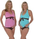 Tie Halter - Maternity Swimwear