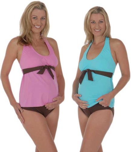 Tie Halter - Maternity Swimwear