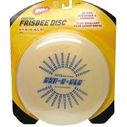 Wham-O Dyn-O-Glo Frisbee Disc