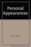 Personal appearances