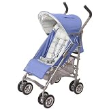 Poussette Canne CITYLINK 2 - RedCastle - Bleu Provence Gris Perle