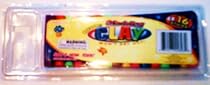 Modeling Clay 16 Sticks [Safe Non Toxic]