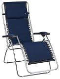 Lafuma RSX XL Padded Recliner, Marine