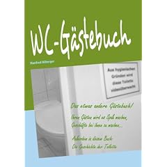 WC-G�stebuch: Das etwas andere G�stebuch