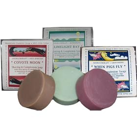 Shaving Soap Sampler - 3 Bars