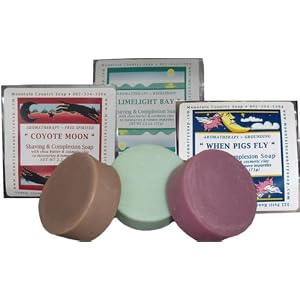 Shaving Soap Sampler - 3 Bars