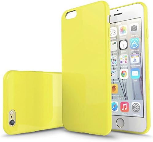 SKY SERVICE® Soft Case for iPhone 6 4.7 (Creamy Yellow)
