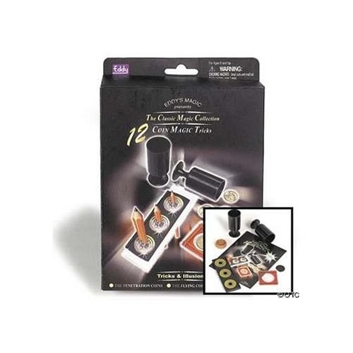 12 Magic Coin Tricks Collection