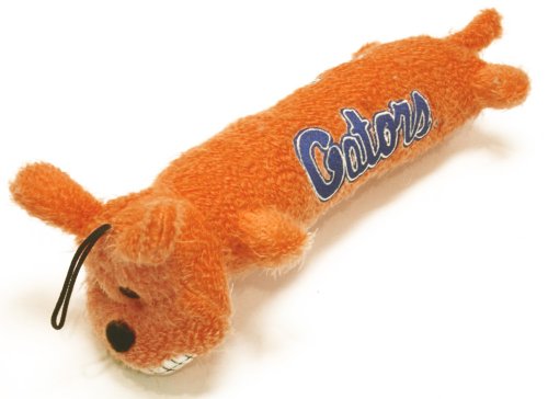 NCAA Lufa Tube Dog Toy, University of Florida Gators