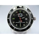 West Chester Watches Black Acrylic Toy Style Watch