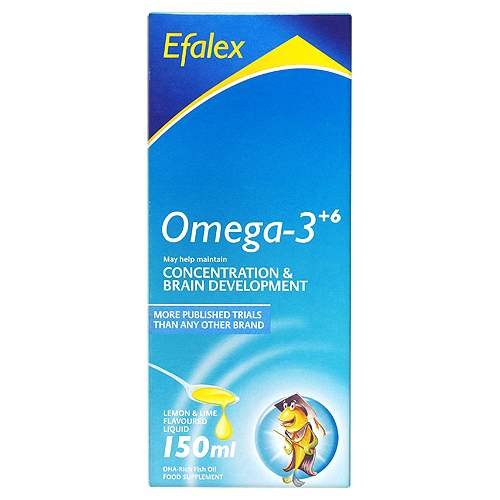 : Efalex Lemon & Lime Liquid 150mls