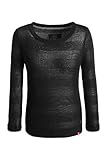 edc by ESPRIT Damen Pullover 122CC1I007, Rundhals