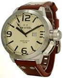 TW Steel Men's "Canteen" Three Hands / Date Watch #TWS21