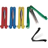 Fastcap PC-POCKETKIT2 Pocket Chisel Set 1/4 - 1 With Diamond Sharpener