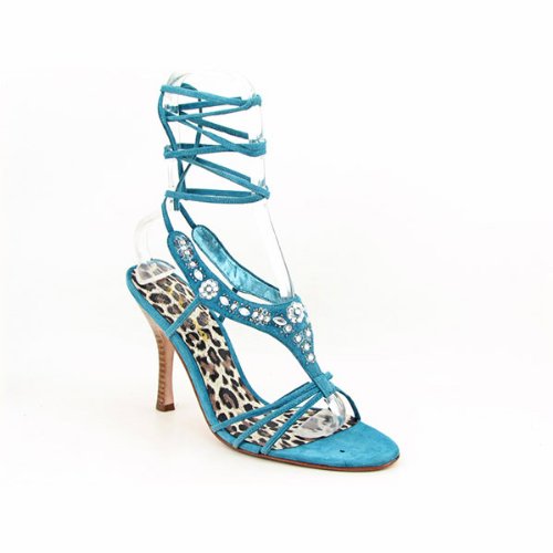 Nina Gituska Turquoise high-heels