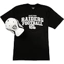 Reebok Oakland Raiders Hat & T-Shirt Combo