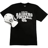 Reebok Oakland Raiders Hat & T-Shirt Combo