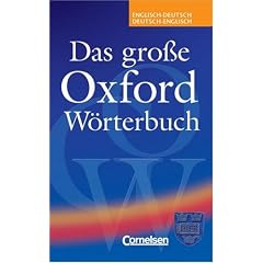 Das gro�e Oxford W�rterbuch