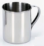 Edelstahlbecher 82485