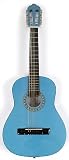 SX ACU1 1/2 MBU 1/2 Size Acoustic Guitar Blue