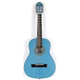 SX ACU1 1/2 MBU 1/2 Size Acoustic Guitar Blue
