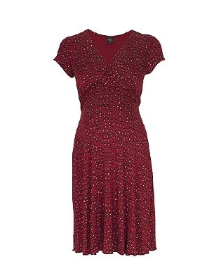 Printed jersey dress 14
