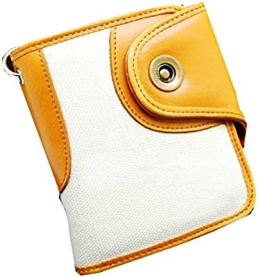 Igginbottom Cool Stylish Designed Short Wallet Pop in Japan Ig-071 (Camel) Birthday Christmas Gifts