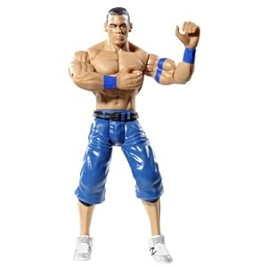 WWE Flexforce Hook Throwin John Cena Figure
