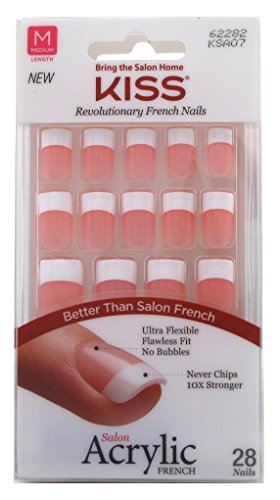 Kiss Salon Acrylic French Kit Sure Thing Medium