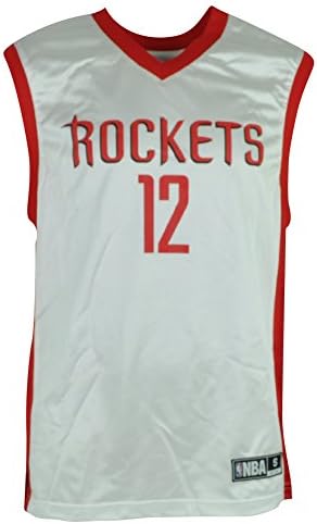 NBA Houston Rockets Dwight Howard 12 Jersey Shirt White Red Men Adult HWC Medium