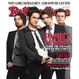 Rolling Stone Magazine Back Issue # 1019 Panic! At The Disco Cover February 2007 (Rolling Stones Magazine)