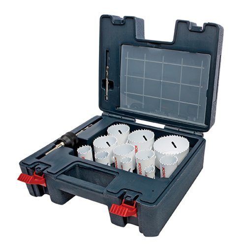 Bosch HB25M Bi-metal 25-Piece Hole Saw  Master Set