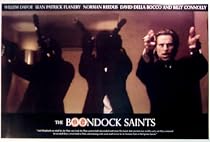 The Boondock Saints MOVIE POSTER Willem Dafoe RARE! - 24" x 36"