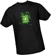 Power Readings -- Green Lantern Logo -- Green Lantern Movie Adult T-Shirt
