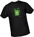 Power Readings -- Green Lantern Logo -- Green Lantern Movie Adult T-Shirt